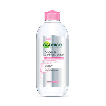 GARNIER MICELLAR CLEANSING WATER 400ML - Bait Al Dawaa